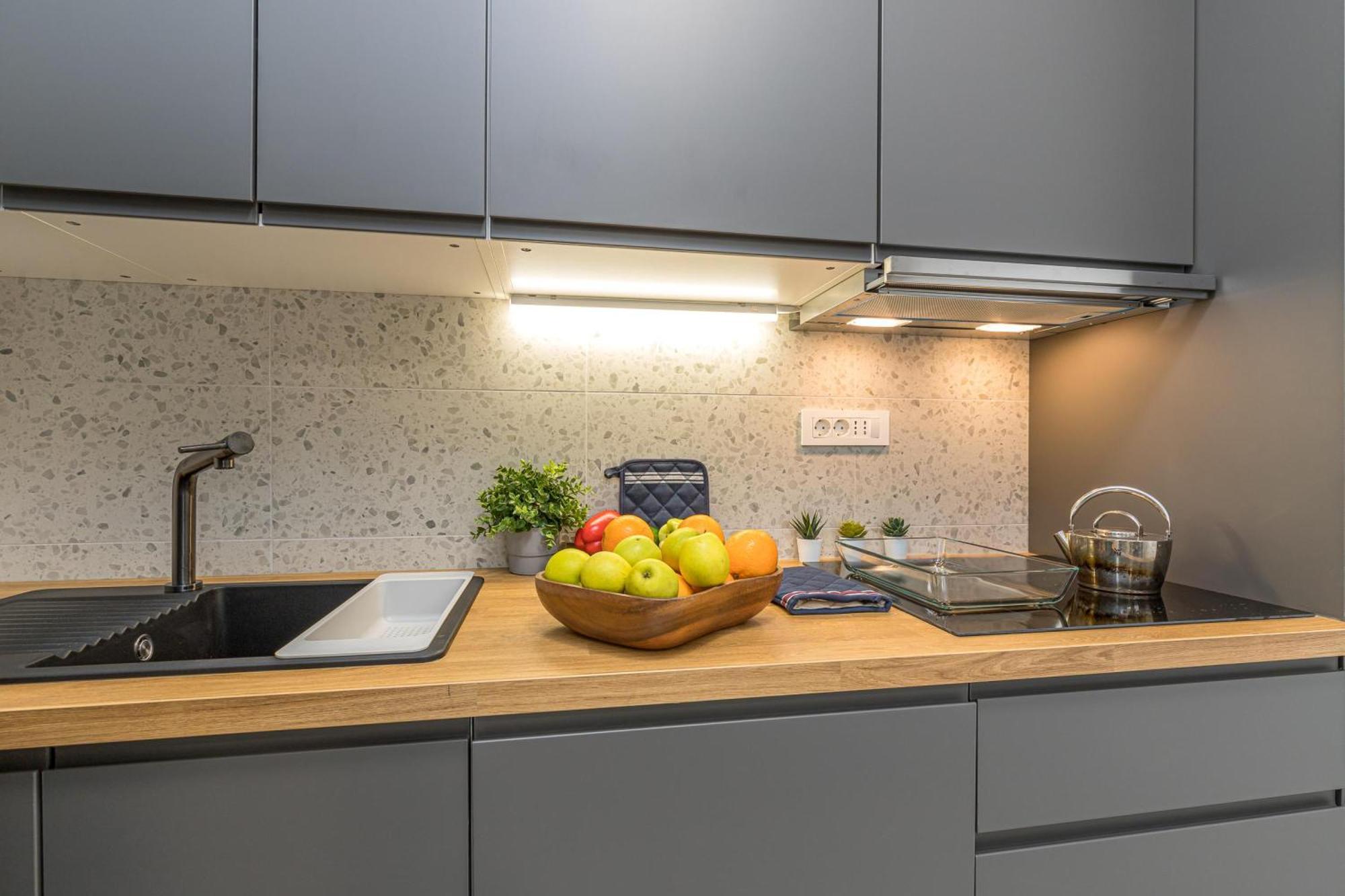 Sapore Di Mare Apartments - Happy Rentals Башка Экстерьер фото