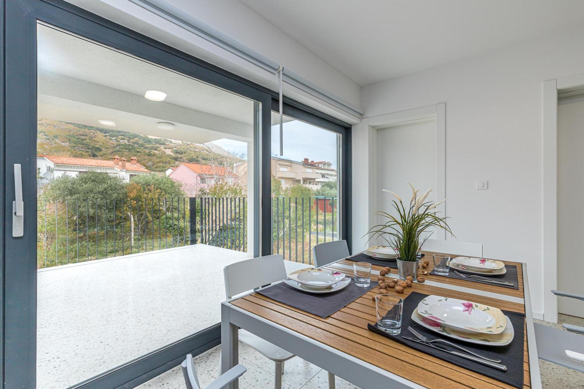 Sapore Di Mare Apartments - Happy Rentals Башка Экстерьер фото
