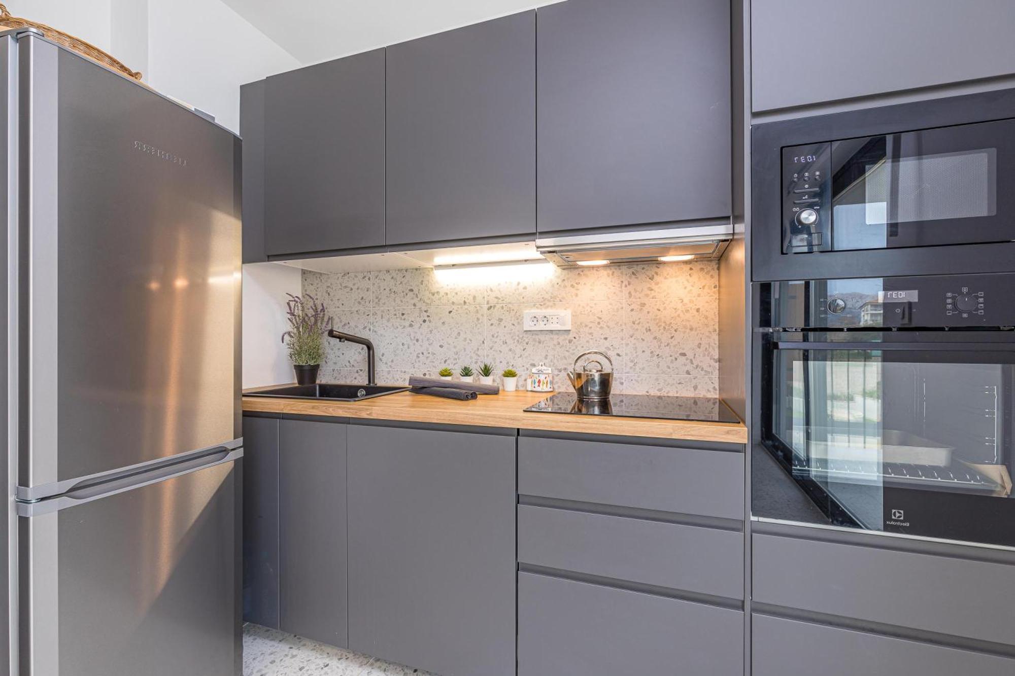 Sapore Di Mare Apartments - Happy Rentals Башка Экстерьер фото