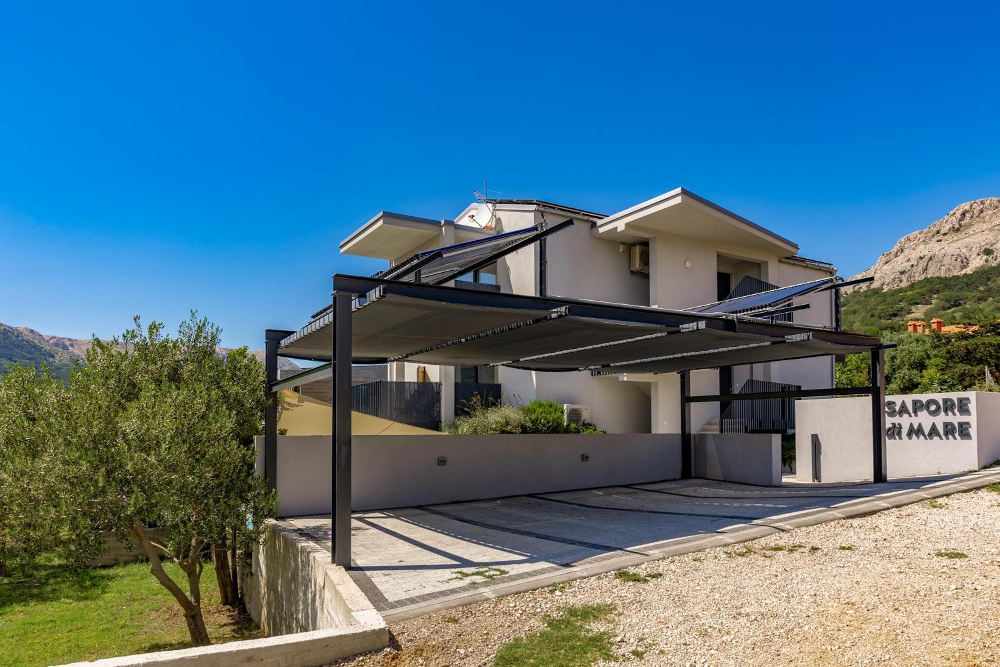 Sapore Di Mare Apartments - Happy Rentals Башка Экстерьер фото