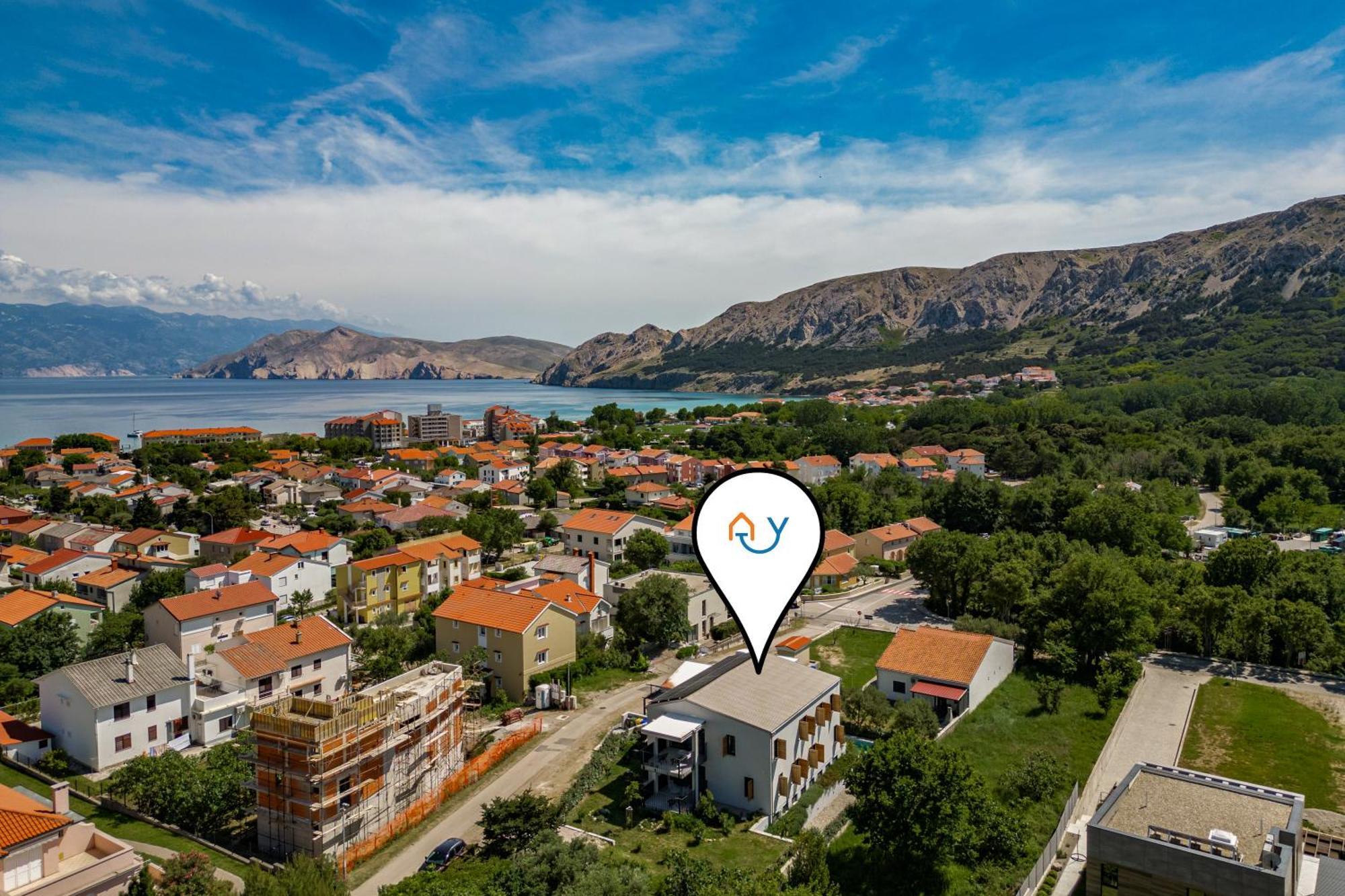 Sapore Di Mare Apartments - Happy Rentals Башка Экстерьер фото
