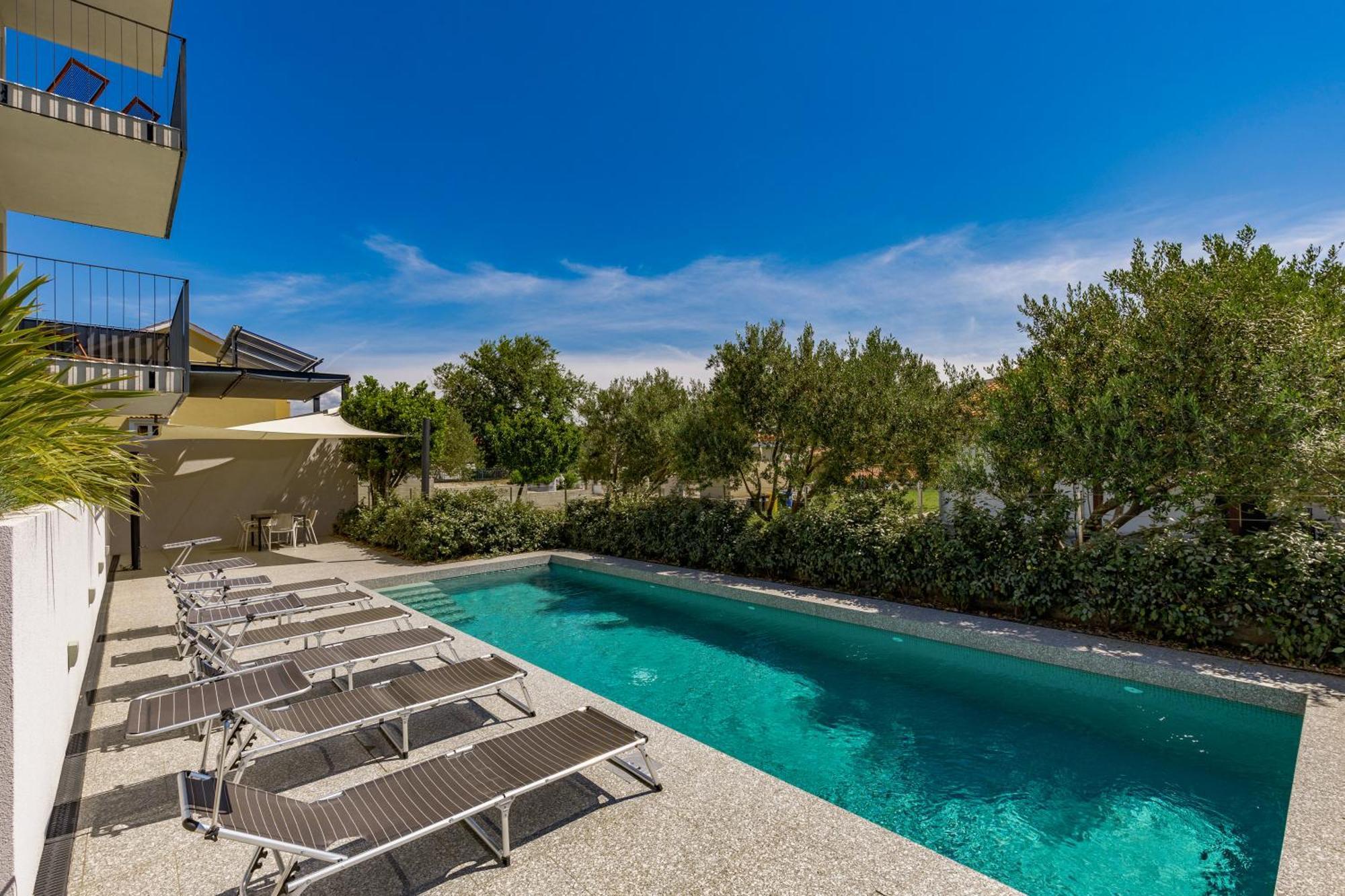 Sapore Di Mare Apartments - Happy Rentals Башка Экстерьер фото